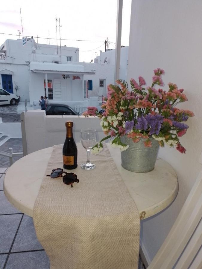 Town Apartment Mykonos Town Kültér fotó