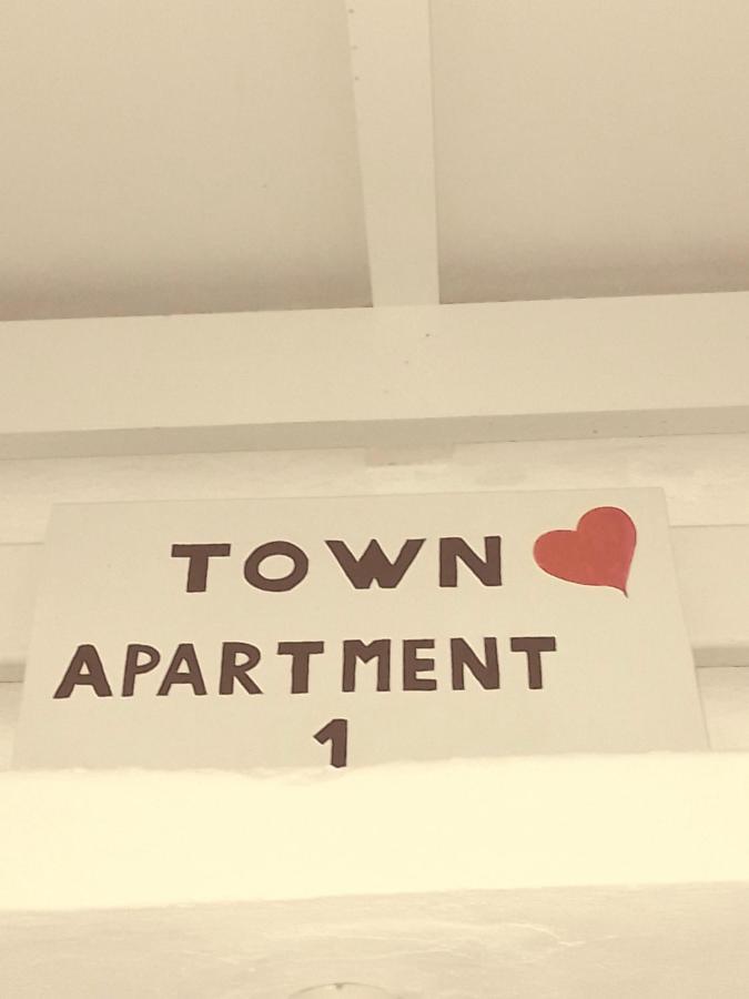 Town Apartment Mykonos Town Kültér fotó
